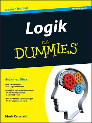 cover image of Logik f&uuml;r Dummies